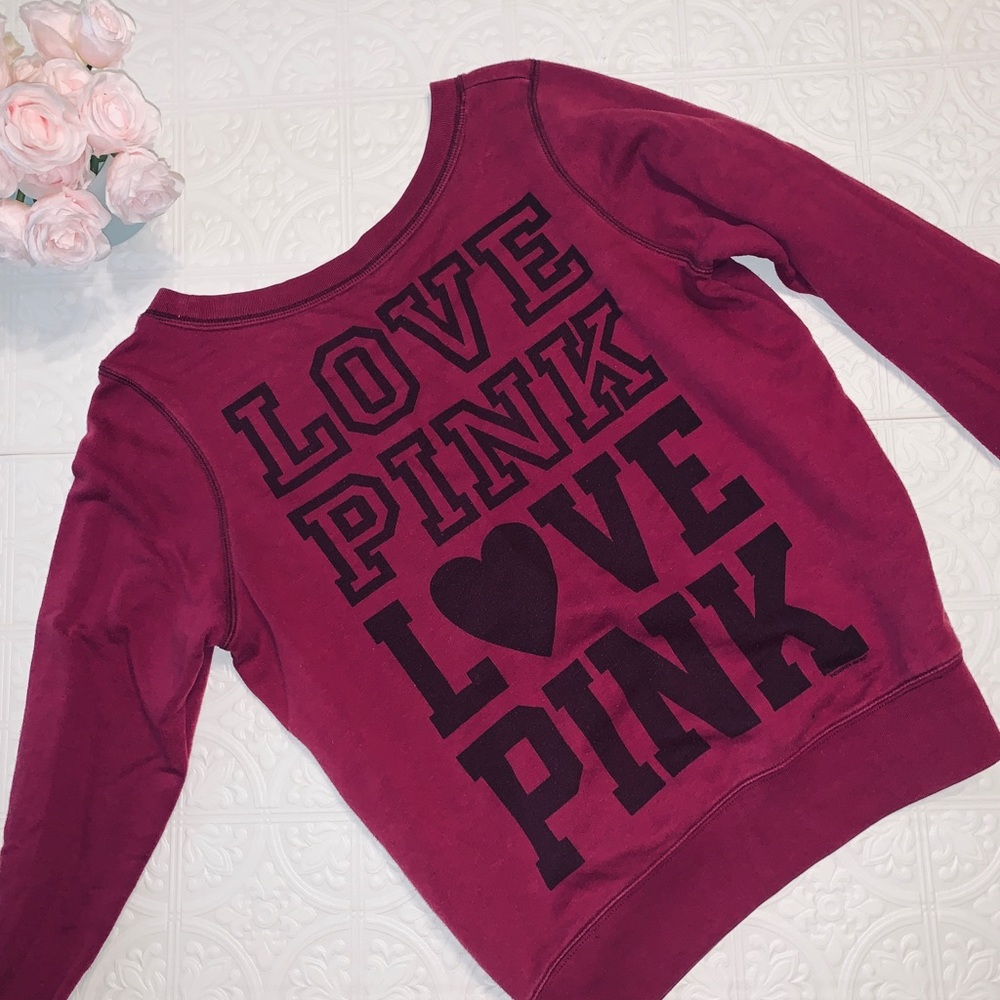 VS PINK Crew Sweatshirt